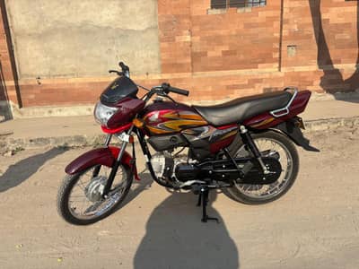 Honda Pridor 2025 Model like new Condition