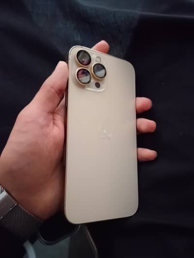 Iphone 13promix JV display msg but genuine 98bh