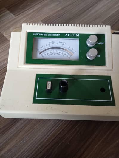 Photoelectric Colorimeter