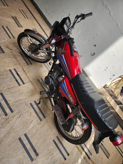 Honda cd cg 125cc for sale model 2008