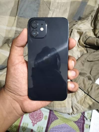 i phone 12 non pta black colour 98% waterpack