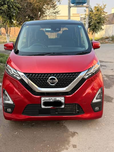 Nissan Dayz highway star pro pilot turbo 5A grade