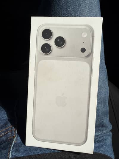 17 Pro Max Dual eSIM