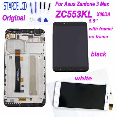 Asus ZenFone 3 Max ZC553KL panel with frame