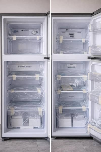 Dawlance 9160 LF Avante+ Inverter Fridge (Brand New Pack)