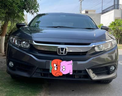 Honda Civic 2018  bumper 2 bumper genuine