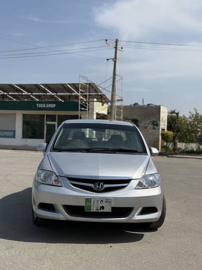 honda city idsi 2007