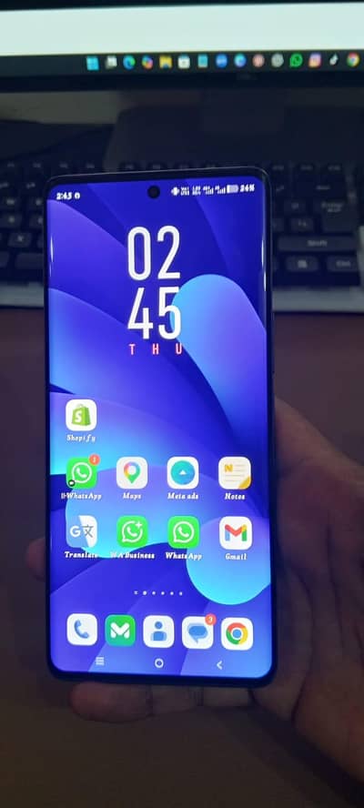 Vivo V40 5G 12GB 256GB PTA Approved – Like New Urgent Sale
