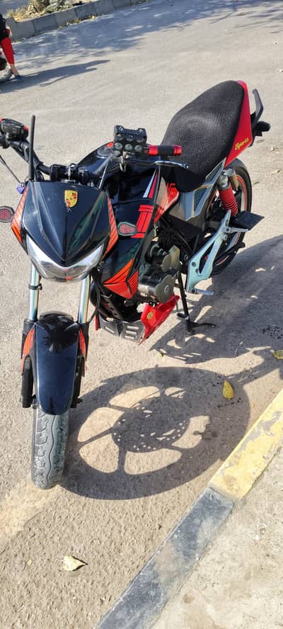 Unique Crazer 150 2018