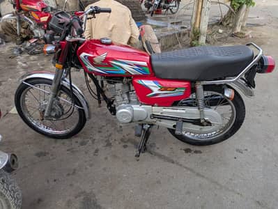 Honda 125 home use bike