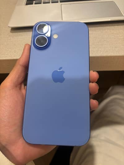 Iphone 16 like new condition non pta