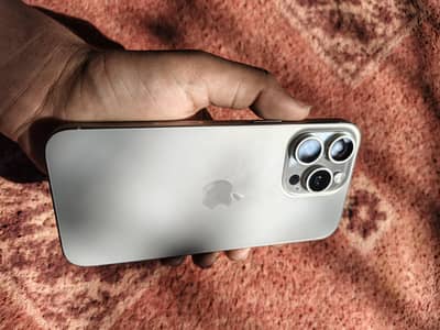 iPhone 15 pro max  jv 512gb LLA model