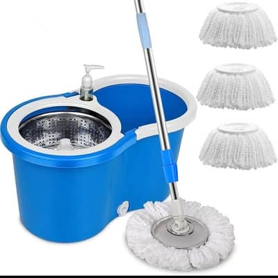 spin mop