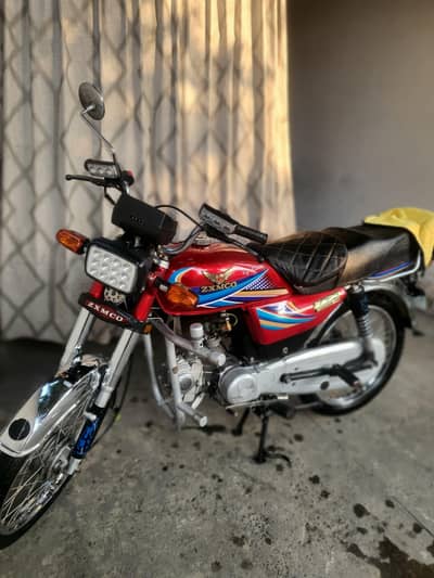 Zxcmco Bike 19 Model  90 cc First Owner punjab Number