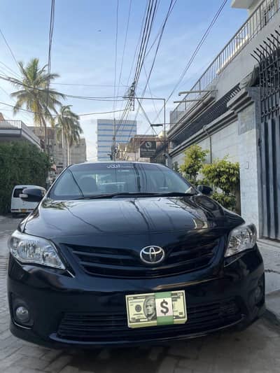 Toyota Corolla Altis 1.8 SR Cruisetronic 2009– Facelift to 2012