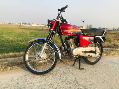 125 motorbike for sale