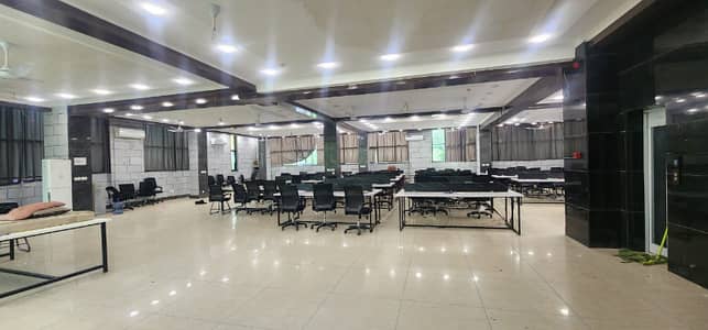 G-7 12,000 Sqft Furnished Building with Lift Parking for Rent