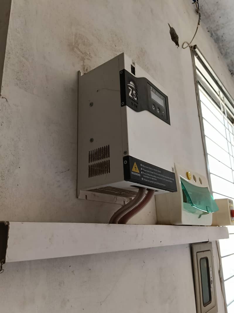 five month used invertar - Solar Inverter - 1112223474