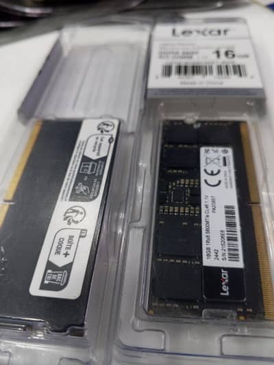 16 gb ram ddr5 5600 lexar new