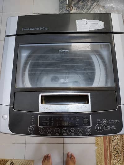 LG automatic Washing Machine In Good Condition READ ADD CAREFULLY