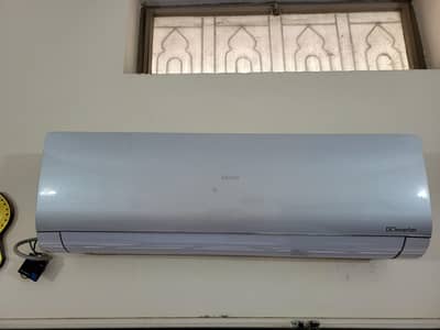 Haier 1.5 Ton Dc Inverter AC for Sale – Excellent Working Condition.