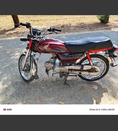 HONDA CD 70 | MODEL 2024