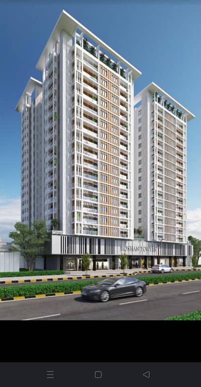 3 Bed DD Brand New Flat West Open For Rent At Tipu Sultan Road