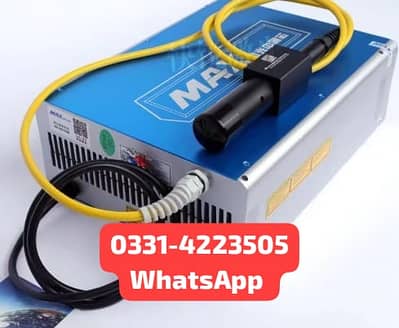 Fiber Laser Marking source 30w MAX brand
