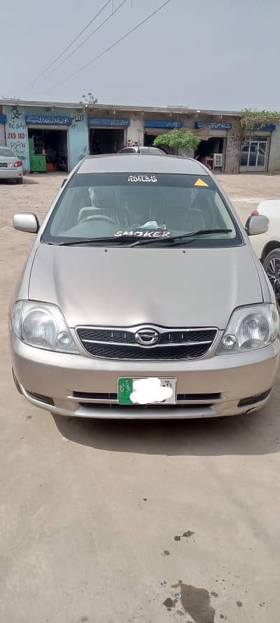 fielder car 2000 model