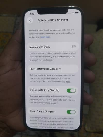 iphone 12pro 128 non PTA dual physical sim scorch less set