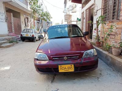 Suzuki Cultus 2000 for more details Whatsapp 0/1/2/3/8/1/7/7/8/9