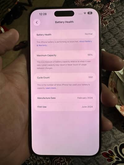 iPhone 15 pro max FU