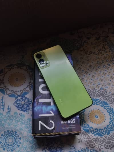 infinix hot 12 6/128gb official pta jenuan phone