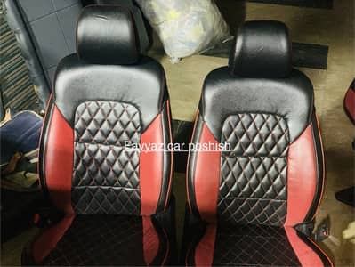 Car seats poshish &home service available ha