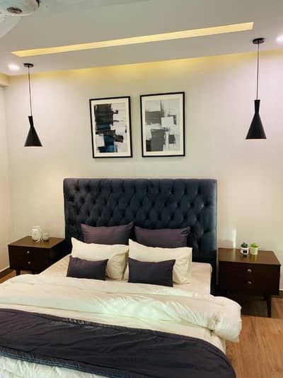 Facing Lak 3 Bed Room Apartments For Sale in Askari 11 Lahore