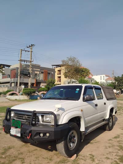 Toyota Hilux Tiger UK specs for sale in good condition