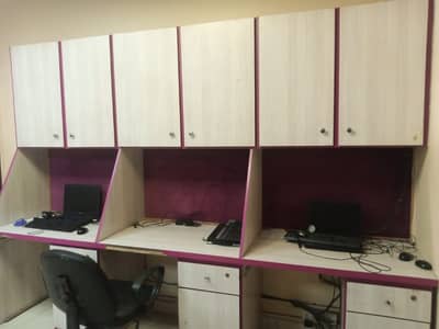 FURNISHED OFFICE IS AVAILABLE ON THE RENT INTHE COMMERCIAL BUILDING AT SHAHRAH E FAISAL