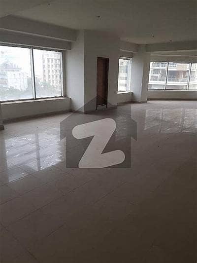 WELL MAINTAINED OFFICE IS AVAILABLE ON THE INTHE COMMERCIAL BUILDING AT SHAHRE E