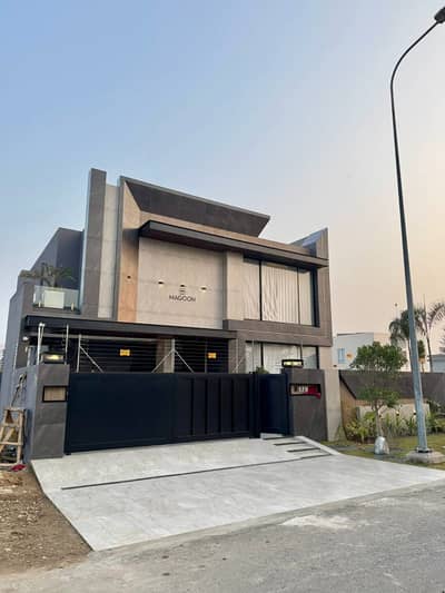 BRAND NEW 1-KANAL ELEGANT AND SUPER HOT LOCATED FURNISHED BUNGALOW IS AVAILABLE IN THE BEST BLOCK OF DHA LAHORE.