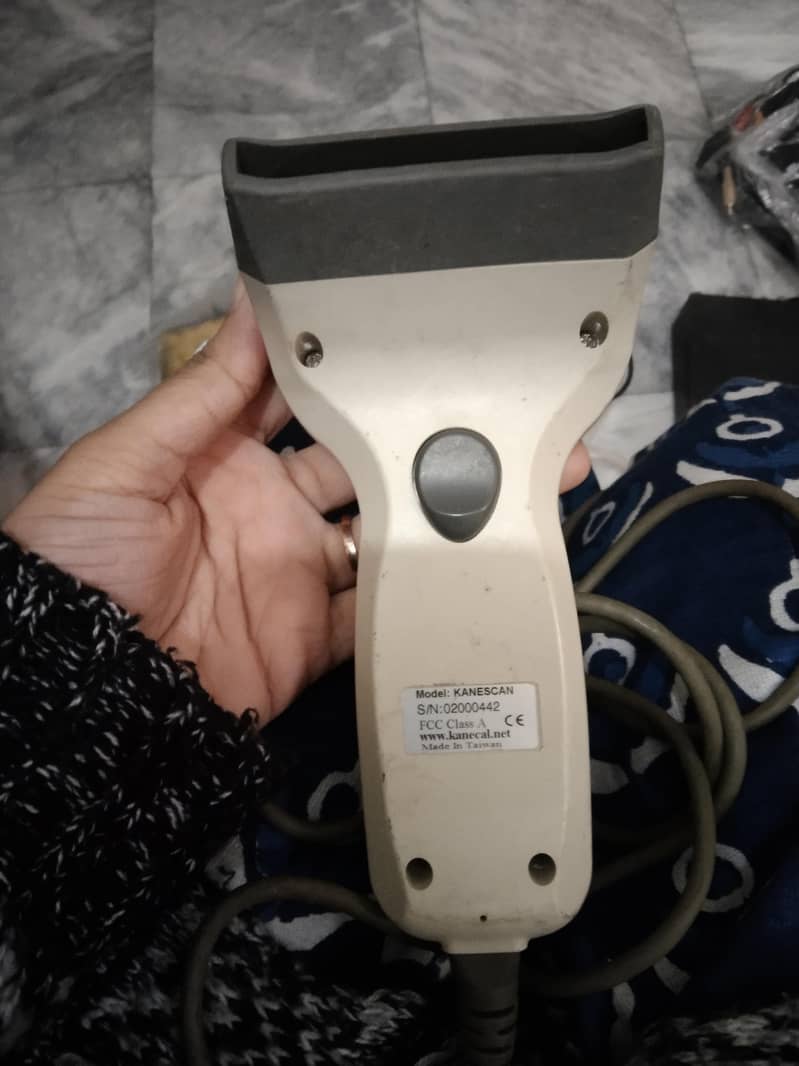 barcode scanner 2