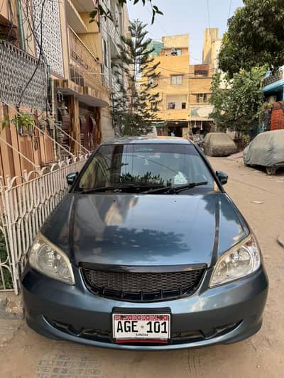 Honda Civic 2004 Automatic prosmetic