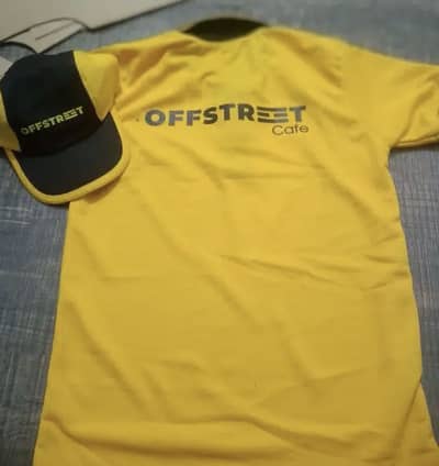 Polo shirt | T shirt printing | DTF printing | Staff uniform