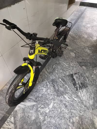 Selling kids' bicycles! 