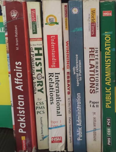 CSS books for sale. . . 500 each without delivery charges