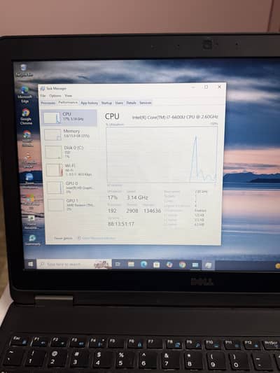 Dell Latitude e5570 i7 16gb ram