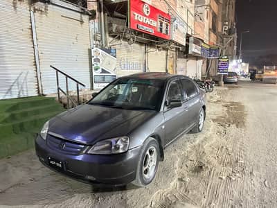 honda civic auto sunroof 2001