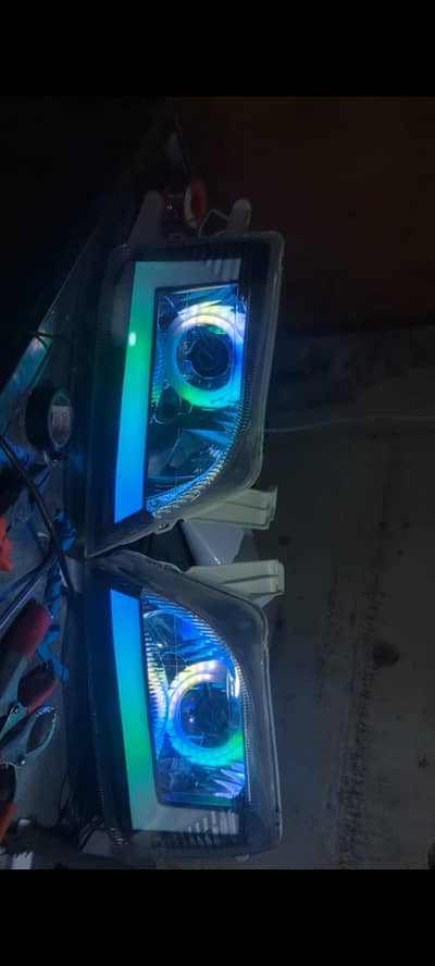 cults old model head lights Rgb