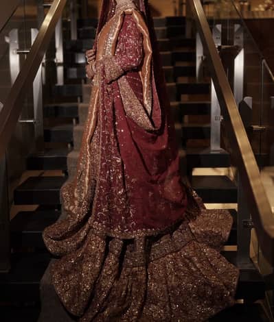 Bridal Dress | Farshi lehnga | Barat dress | Wedding dress | lehnga