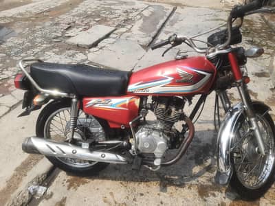 Handa CG 125 2016 Low Mileage.
