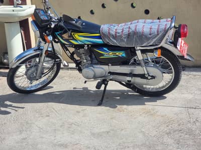 Honda cg 125 2026 model black